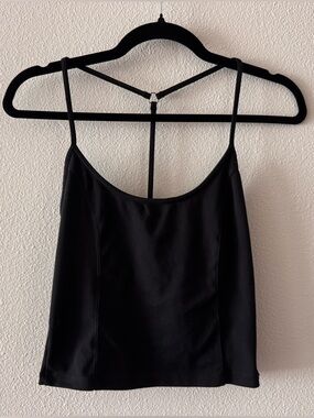 Victoria's Secret On Point Black T-Back Camisole Size M